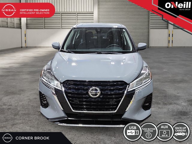 2021 Nissan Kicks S-1