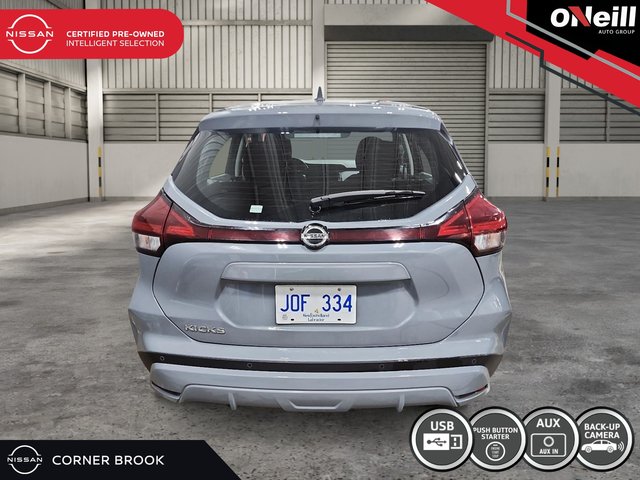 2021 Nissan Kicks S-2