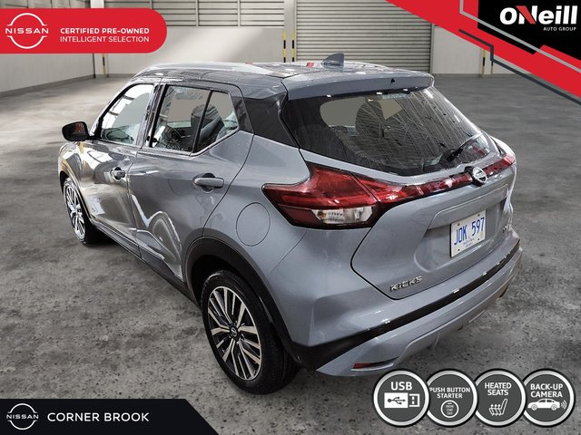 2021 Nissan Kicks SV-3