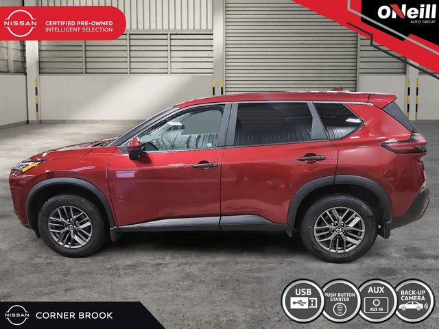 2021 Nissan Rogue S-4