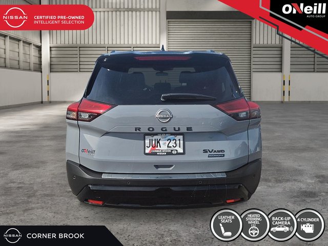 2023 Nissan Rogue SV Midnight Edition-2