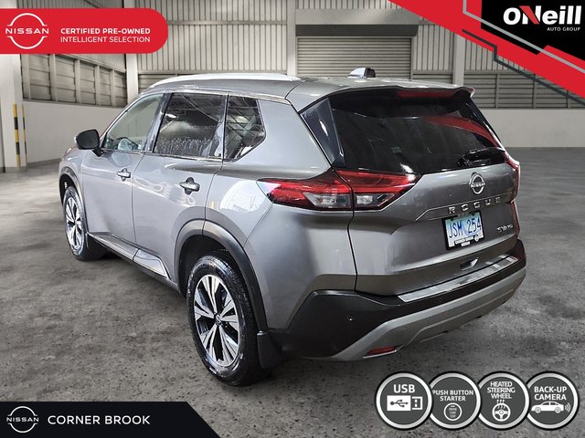2023 Nissan Rogue SV Moonroof-3