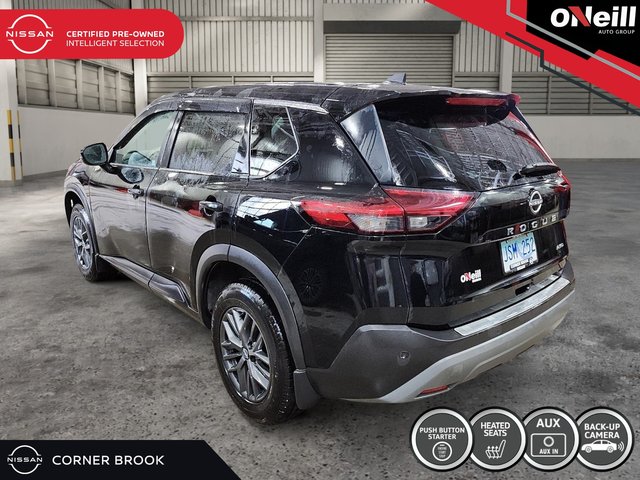 2023 Nissan Rogue S-3