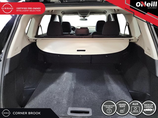 2023 Nissan Rogue S-4