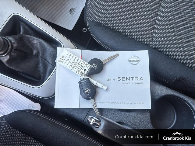 2014 Nissan Sentra S