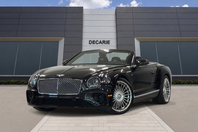Bentley Continental GT Convertible V8 2020-0