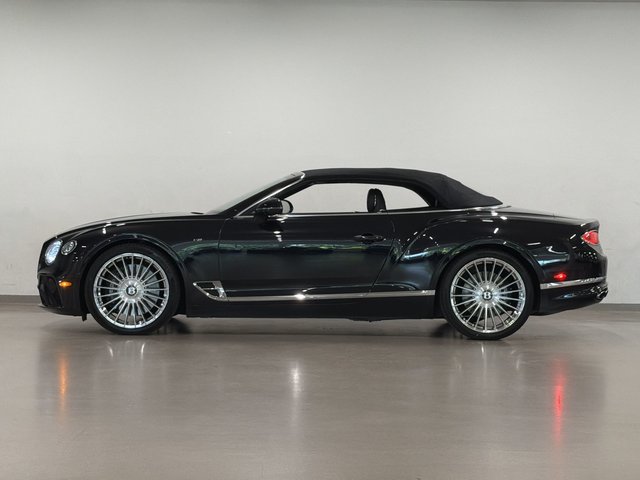 Bentley Continental GT Convertible V8 2020-4