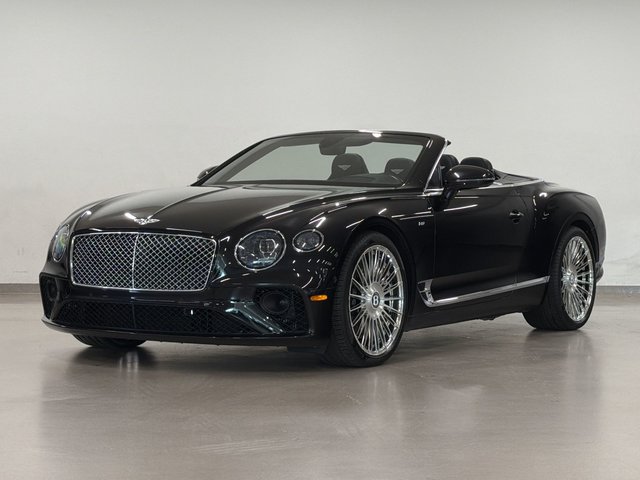 Bentley Continental GT Convertible V8 2020-3