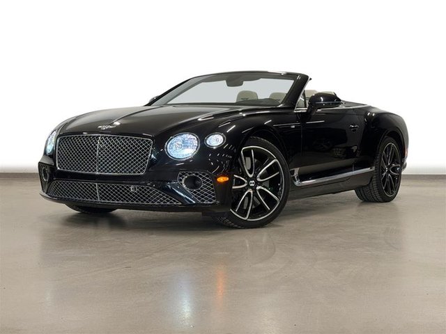 Bentley Continental GT Convertible V8 2022-0