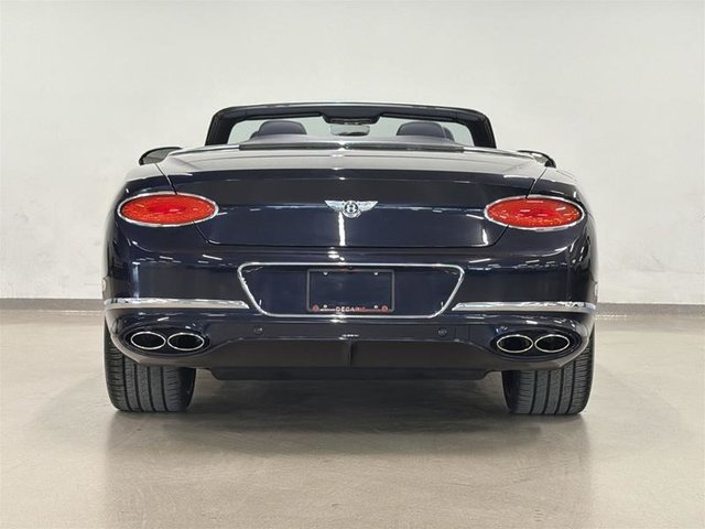 Bentley Continental GT Convertible Azure 2023-4