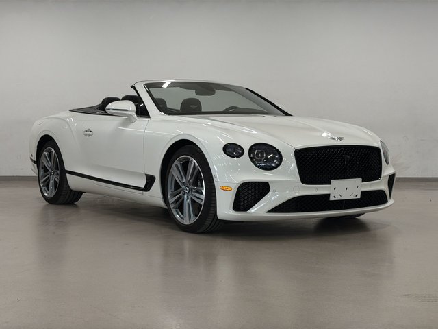Bentley Continental GT Convertible V8 2023-1