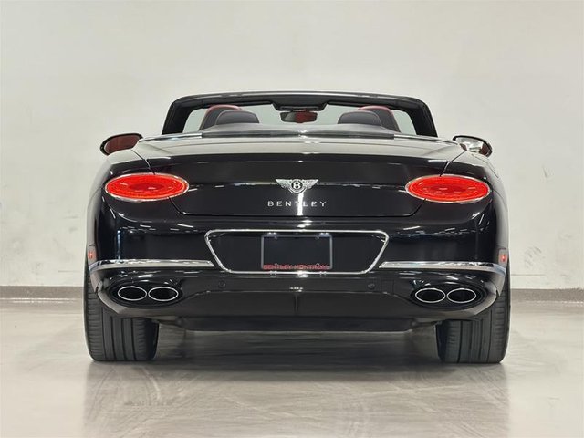 Bentley Continental GT Convertible V8 2023-4