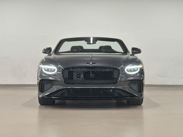 Bentley Continental GTC Black Edition 2025-2