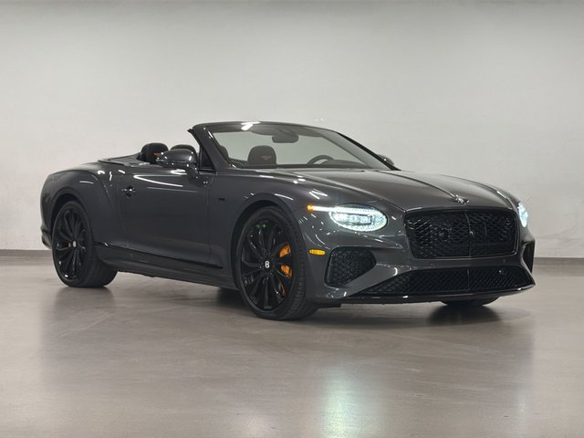 Bentley Continental GTC Black Edition 2025-1