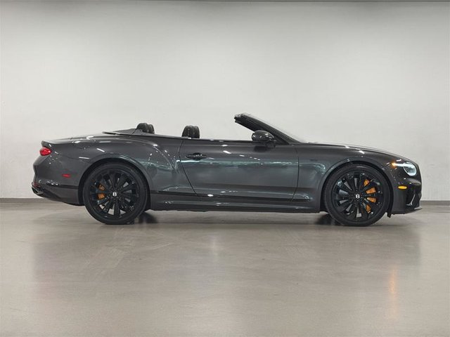2025 Bentley Continental GTC Black Edition-2