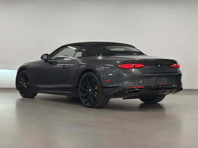 2025 Bentley Continental GTC Black Edition-5