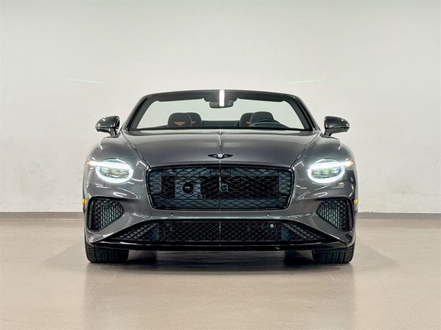 2025 Bentley Continental GTC Black Edition-1