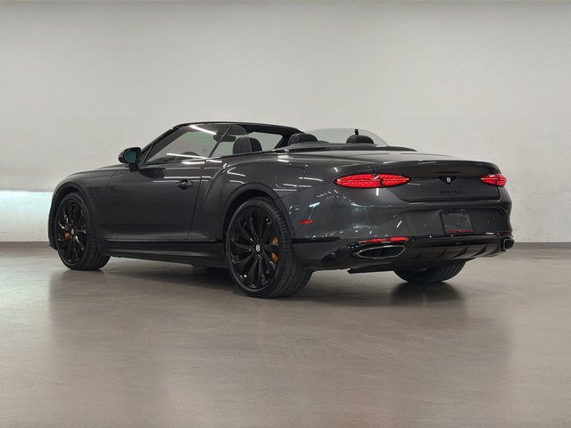 Bentley Continental GTC Black Edition 2025-5
