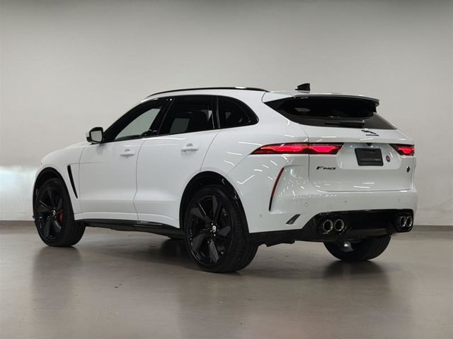 Jaguar F-PACE P550 AWD SVR 2023-5