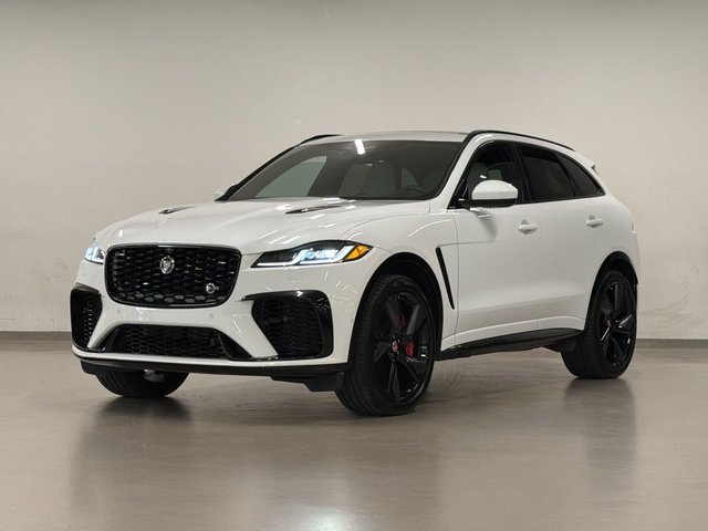 2023 Jaguar F-PACE P550 AWD SVR-4