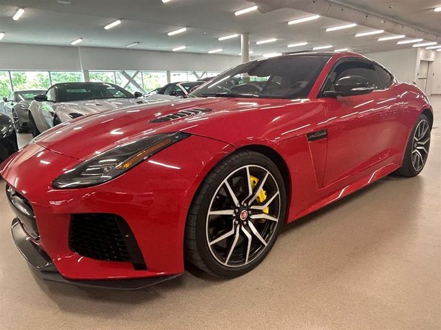Jaguar F-TYPE Coupe 575hp SVR AWD 2019