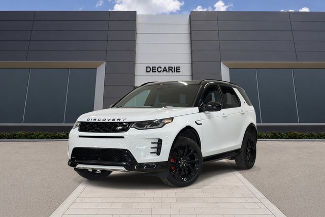 2025 Land Rover Discovery Sport Dynamic SE 4WD-0