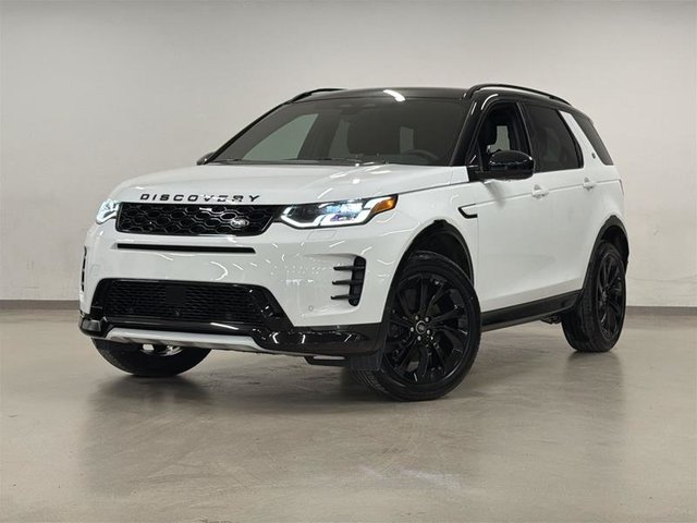2025 Land Rover Discovery Sport Dynamic SE 4WD-0