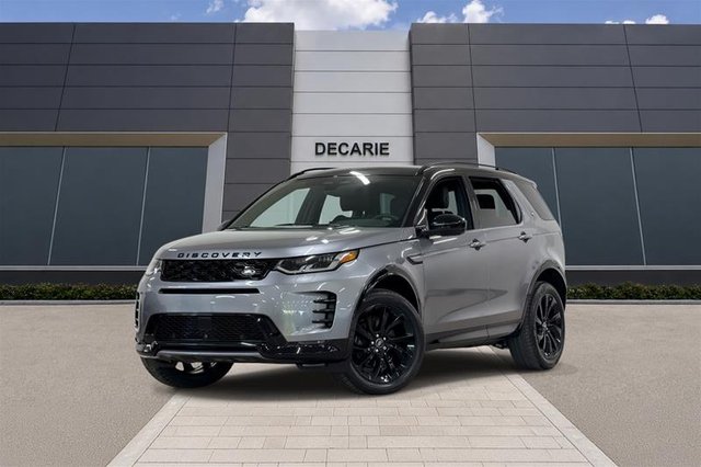 Land Rover Discovery Sport Dynamic SE 4WD 2025-0
