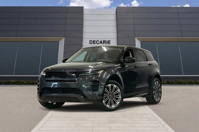 2025 Land Rover Range Rover Evoque P250 Dynamic SE-0