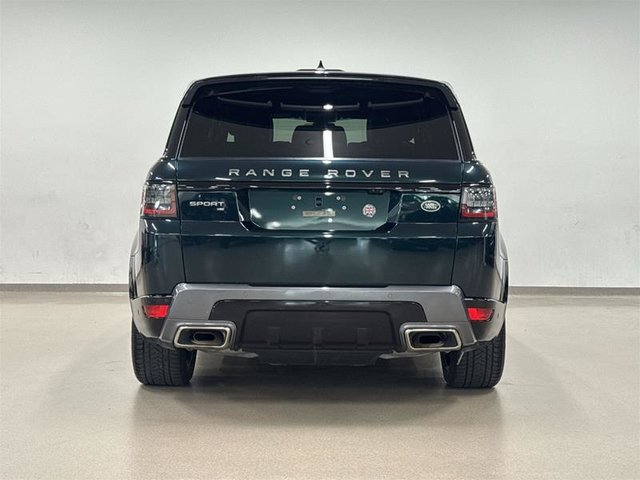 2022 Land Rover Range Rover Sport P360 HSE Silver-4
