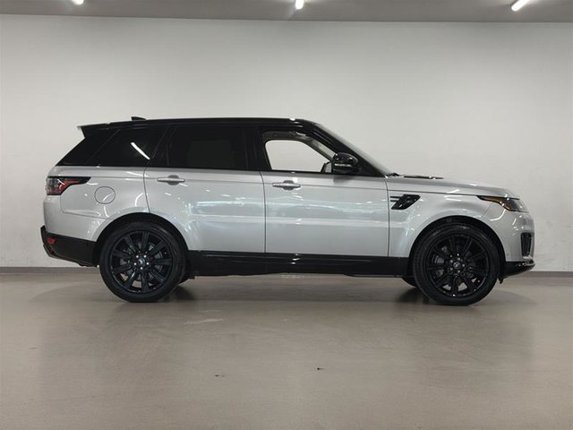 2022 Land Rover Range Rover Sport P360 HSE Silver-2