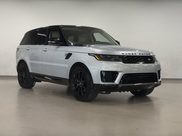 Land Rover Range Rover Sport P360 HSE Silver 2022-1