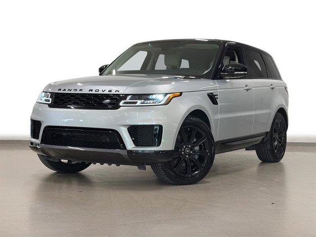 2022 Land Rover Range Rover Sport P360 HSE Silver-0