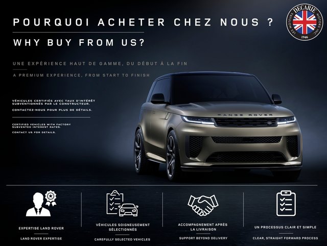 2024 Land Rover Range Rover Sport P400 Dynamic SE-4