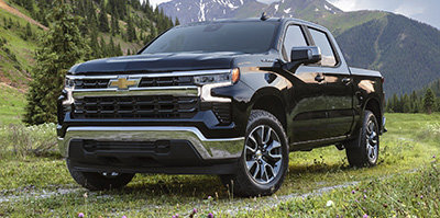 2022 Chevrolet Silverado 1500 LT Trail Boss