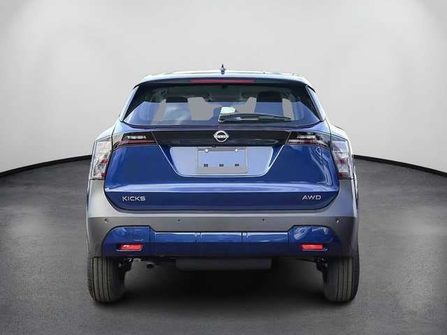 2025 Nissan Kicks S-4