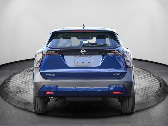 2025 Nissan Kicks S-4
