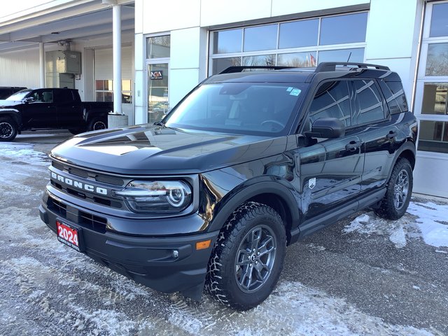 2024 Ford BRONCO Big Bend-0