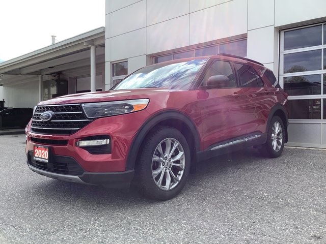 2020 Ford EXPLORER XLT-0