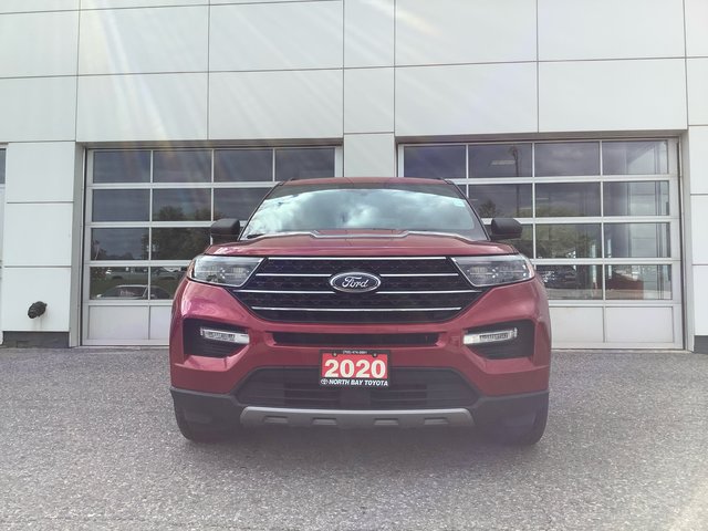 2020 Ford EXPLORER XLT-2