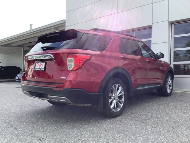2020 Ford EXPLORER XLT-4