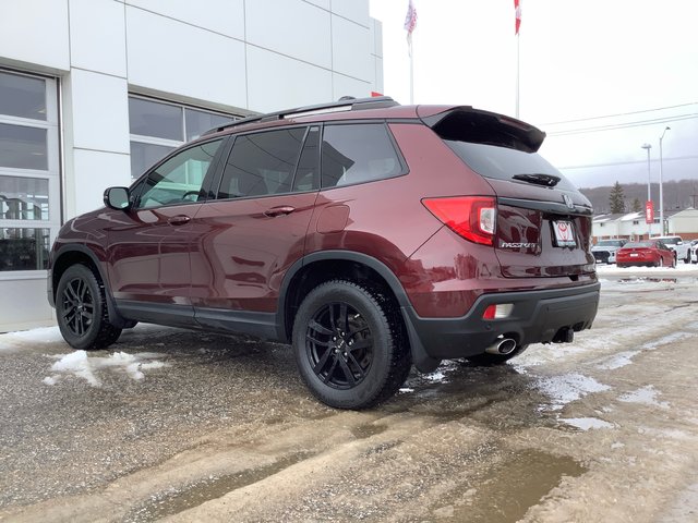 2019 Honda PASSPORT TOURING-6