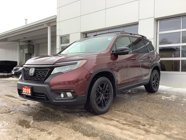 2019 Honda PASSPORT TOURING-0