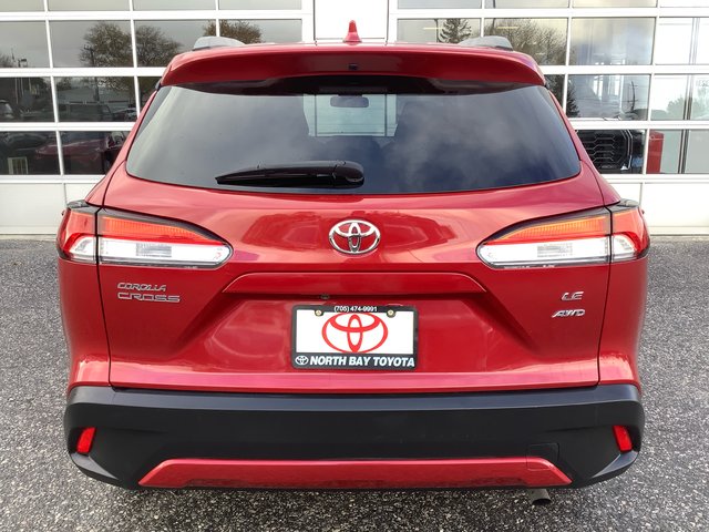 2022 Toyota COROLLA CROSS LE-6