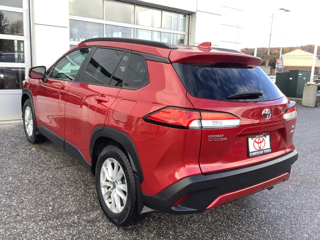 2022 Toyota COROLLA CROSS LE-5
