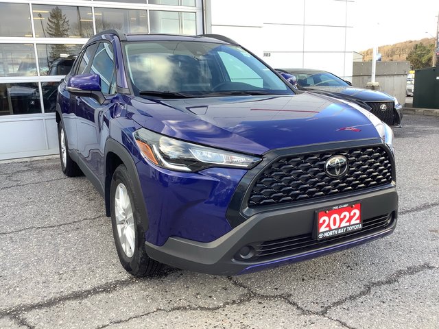 2022 Toyota COROLLA CROSS LE-1