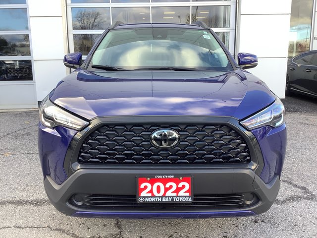 2022 Toyota COROLLA CROSS LE-2