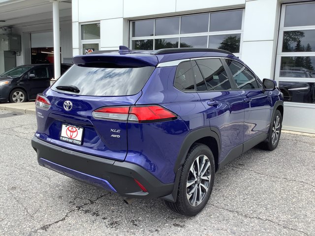 2022 Toyota COROLLA CROSS XLE-6