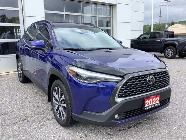 2022 Toyota COROLLA CROSS XLE-1