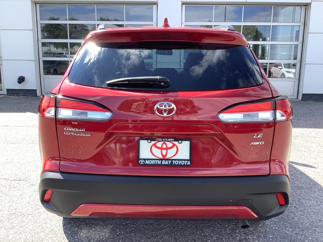 2023 Toyota COROLLA CROSS LE-6